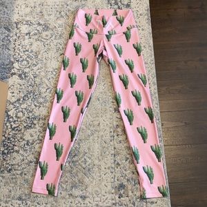 TRACY ANDERSON CACTUS LEGGINGS